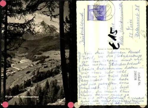 204538,Sölden m. Nederkogel Totale