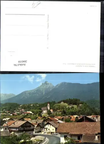 204559,Tarrenz Dorfplatz geg. Platteinspitze Oberinntal