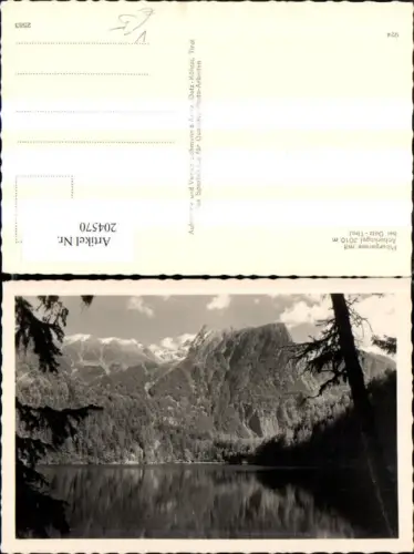 204570,Piburgersee m. Acherkogel b. Oetz pub Lohmann Aretz