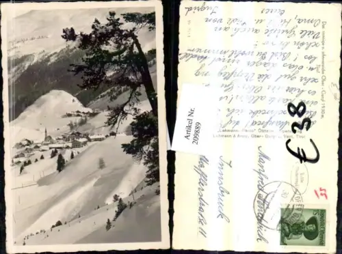 209889,Ober-Gurgl Totale Winterbild