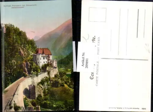 209891,Schloss Fernstein b. Nassereith Brücke