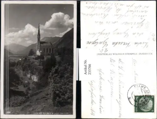 233766,Locherboden geg. Oberinntal Kirche b. Mötz