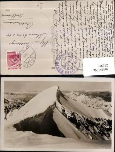 245910,Wildspitze Nordgipfel Bergkulisse b. Sölden