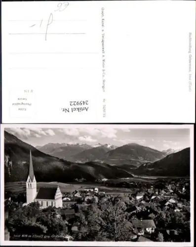 245922,Imst Totale geg. Ötztaler Berge