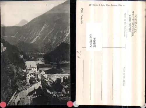255916,Pass Fernstein b. Nassereith Burg Schloss Steinmauer