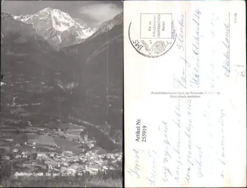255919,Imst Totale m. Muttekopf-Spitze Bergkulisse