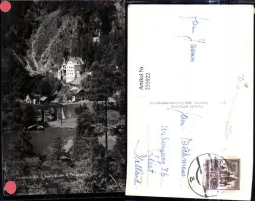 255922,Fernsteinhotel Schloss Burg am See in Süden d. Fernpasses Brücke b. Nassereith