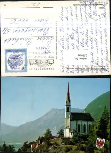 255930,Wallfahrtskirche Kirche u. Entstehungskapelle Maria Locherboden am Mieminger Hochland b. Mötz