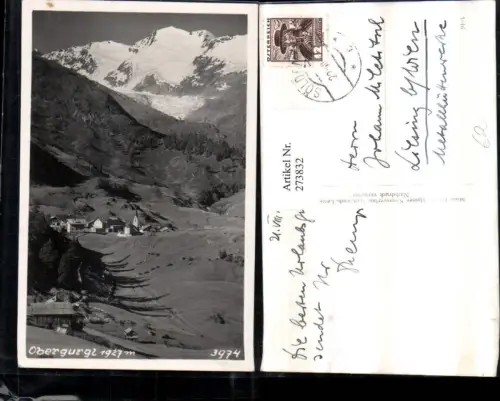 273832,Obergurgl Totale Bergkulisse