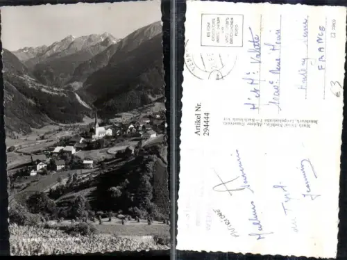 294444,Wenns im Pitztal Totale Bergkulisse