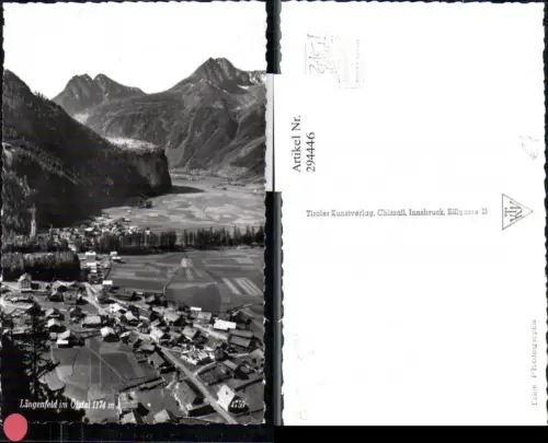 294446,Längenfeld im Ötztal Totale Bergkulisse