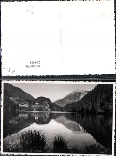 294458,Piburgersee See im Ötztal b. Oetz Bergkulisse