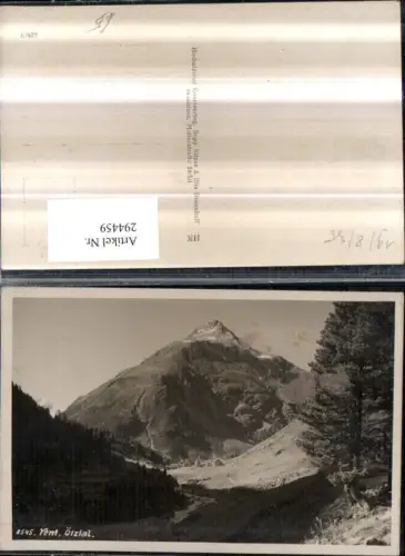 294459,Vent im Ötztal Totale Bergkulisse