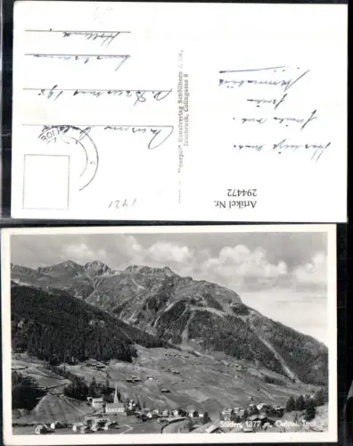 294472,Sölden im Ötztal Totale Bergkulisse