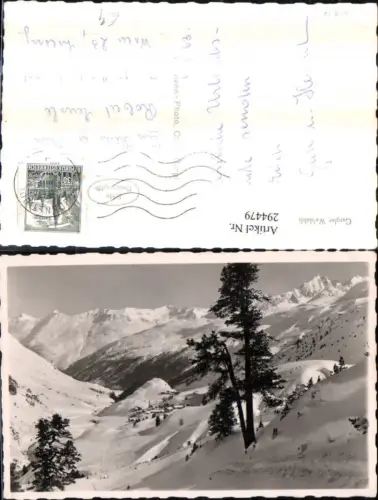 294479,Obergurgl Totale Bergkulisse Winterbild