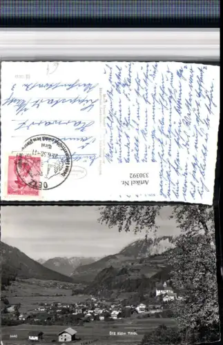 330392,Ötz Oetz Totale Bergkulisse