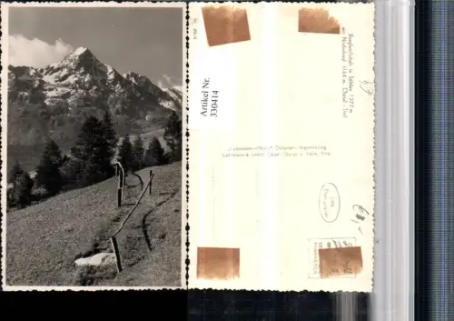 330414,Sölden Berglandschaft m. Nöderkogl Bergkulisse