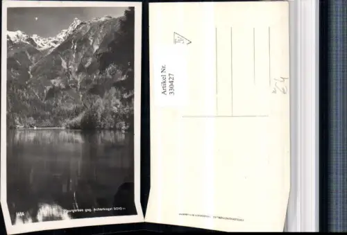 330427,Pipurgersee See geg. Acherkogel Bergkulisse