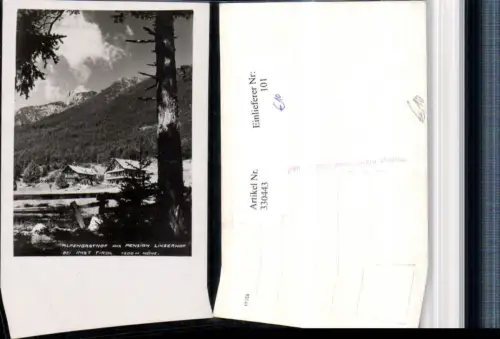 330443,Alpengasthof u. Pension Linserhof b. Imst Bergkulisse