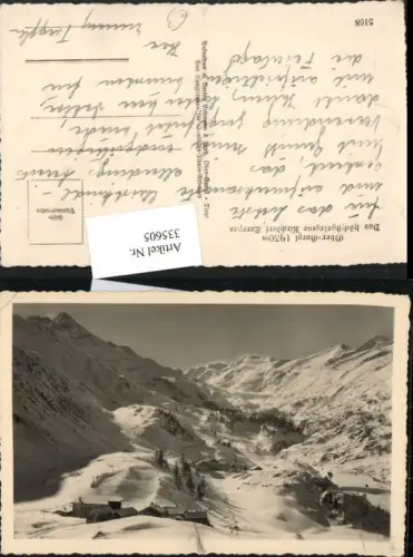 335605,Obergurgl Totale Bergkulisse Winterbild