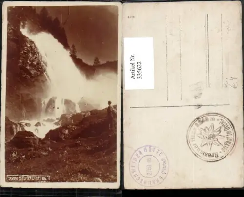335622,Stuibenfall Wasserfall b. Umhausen