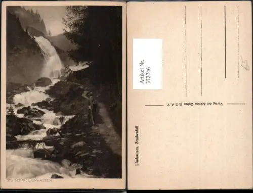 372746,Umhausen Stuibenfall Wasserfall
