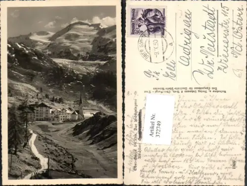 372749,Obergurgl Totale Hotel Bergkulisse