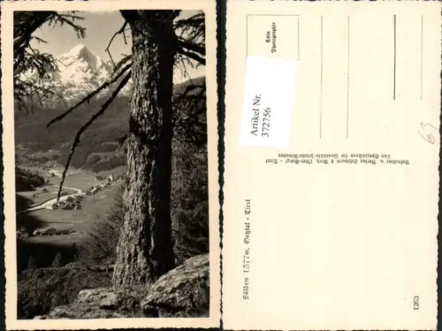 372756,Sölden im Ötztal Totale Bergkulisse