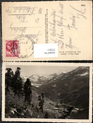 372811,Obergurgl Totale Bergkulisse