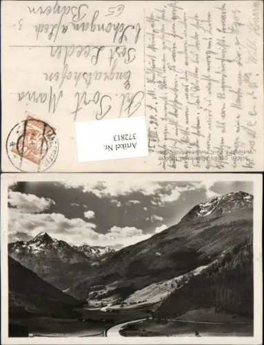 372813,Sölden Totale geg. Nöderkogel Bergkulisse