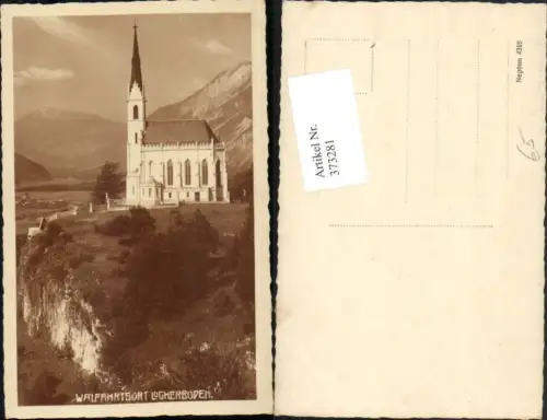 373281,Wallfahrtskirche Locherboden Kirche b. Mötz