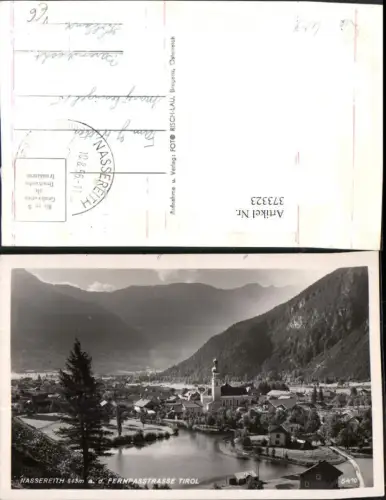 373323,Nassereith Totale Bergkulisse pub Risch-Lau 5410