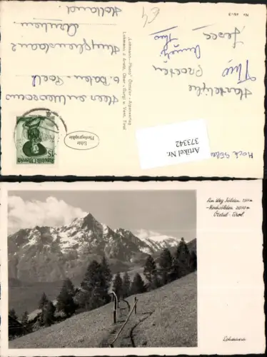 373342,Am Weg Sölden Hochsölden Bergkulisse