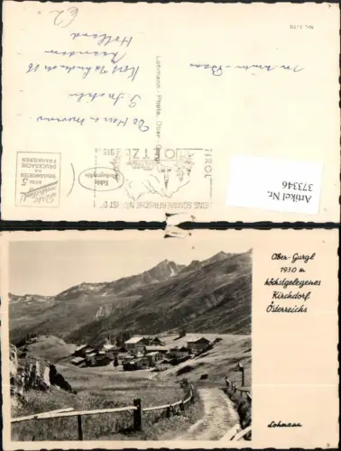 373346,Obergurgl Totale Bergkulisse