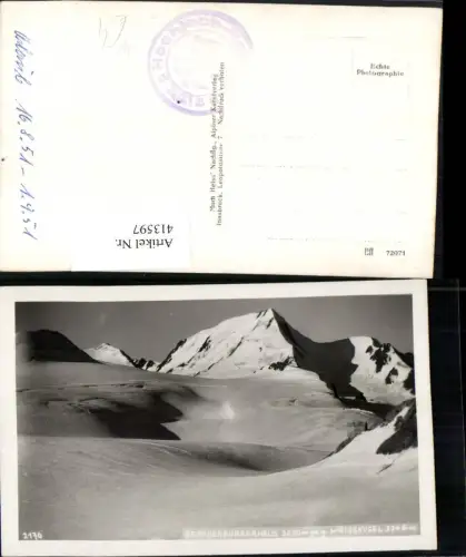 413597,Brandenburgerhaus Berghütte b. Kaunertal geg. Weisskugel Bergkulisse