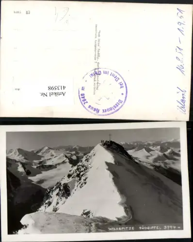 413598,Wildspitze Südgipfel b. St. Leonhard im Pitztal Bergkulisse