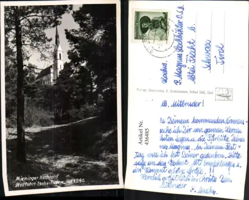 436485,Mieminger Hochland Locherboden b. Mötz Kirche