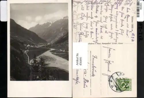 436491,Sölden Totale Bergkulisse