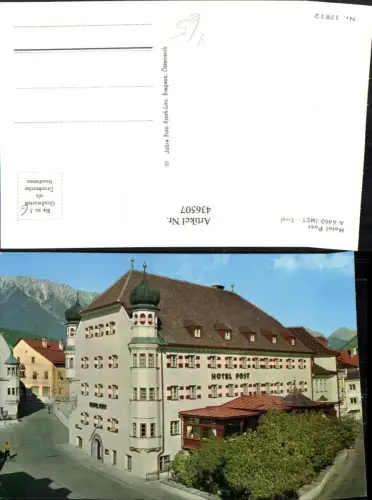 436507,Imst Hotel Post pub Risch-Lau 17812