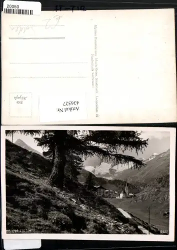 436527,Gurgl b. Sölden Totale Bergkulisse