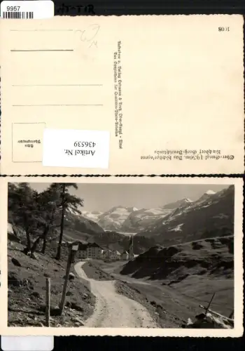 436539,Obergurgl b. Sölden Totale Bergkulisse