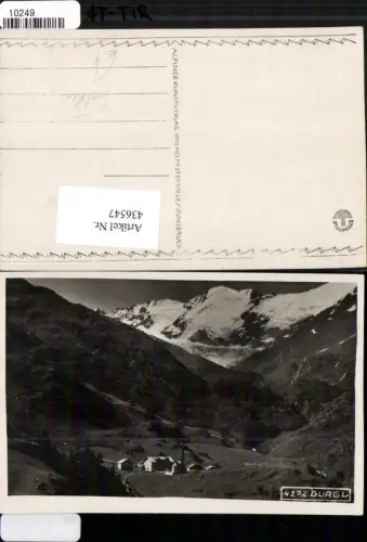 436547,Gurgl b. Sölden Totale Bergkulisse