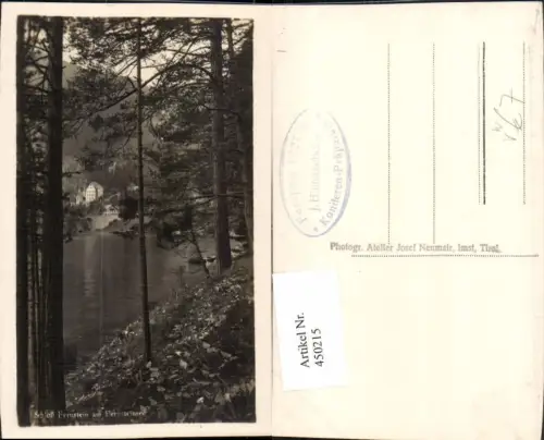 450215,Schloss Fernstein am Fernsteinsee b. Nassereith pub Foto Josef Neumair