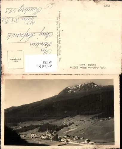 450221,Sölden im Ötztal Totale Bergkulisse