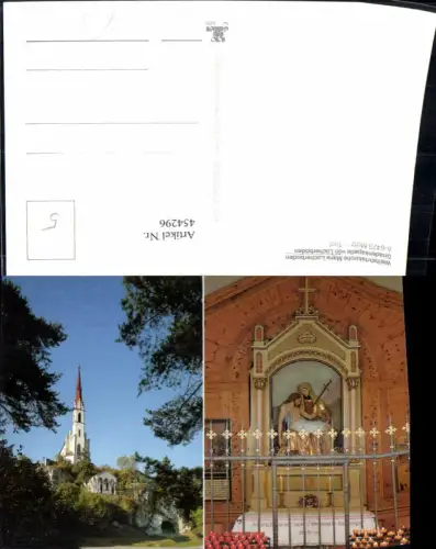 454296,Wallfahrtskirche Kirche Maria Locherboden b. Mötz Mehrbildkarte