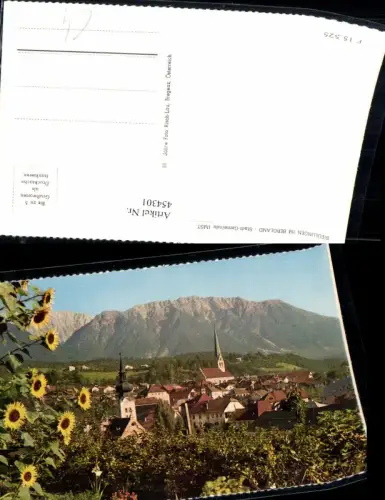 454301,Imst Totale Sonnenblumen Bergkulisse