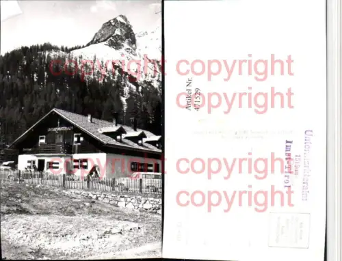 471529,Untermarkteralm Drischlhaus b. Imst