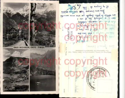 471531,Oetz Totale Drei Mohren See Bergkulissen Mehrbildkarte