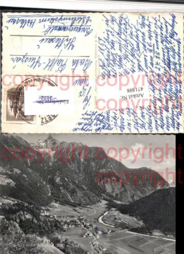 471598,Ötz Oetz Totale m. Acherkogl Bergkulisse