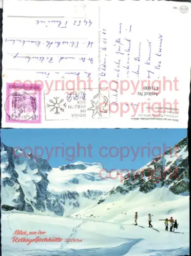 471600,Hochsölden Blick von d. Rotkogeljochhütte Bergkulisse